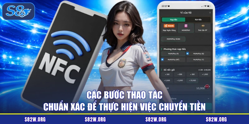 Các bước thao tác chuẩn xác để thực hiện việc chuyển tiền