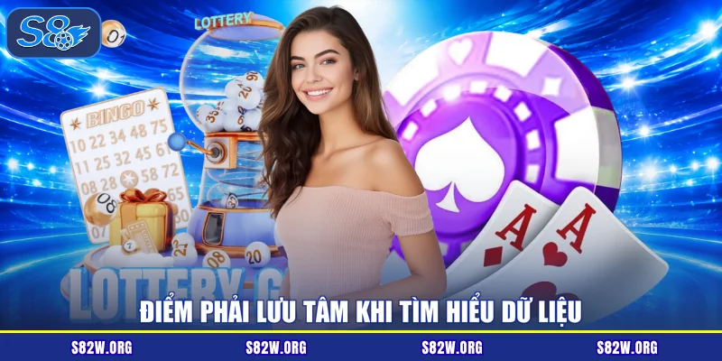 Điểm phải lưu tâm khi tìm hiểu dữ liệu