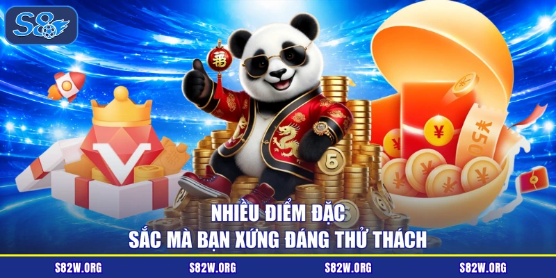 Nhiều điểm đặc sắc mà bạn xứng đáng thử thách