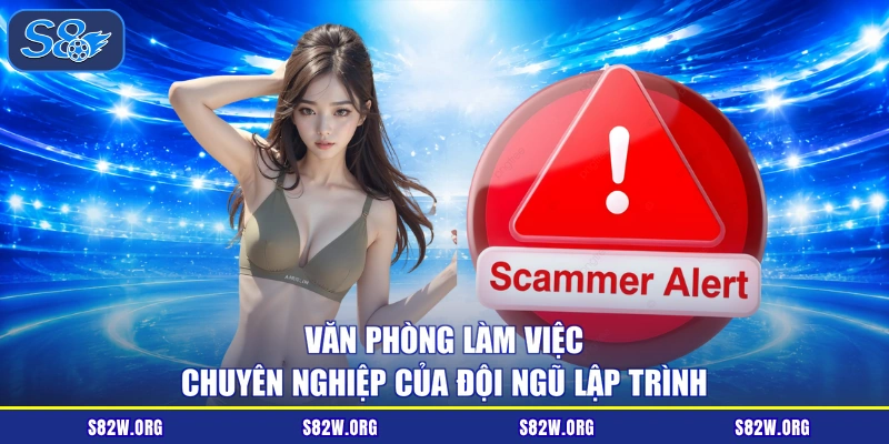 Văn phòng làm việc chuyên nghiệp của đội ngũ lập trình